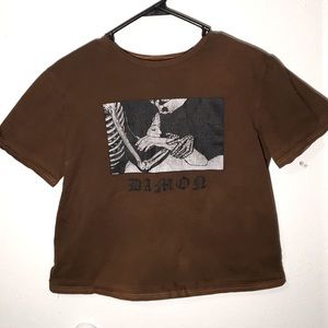 Brown Tee Shirt